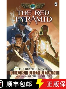 【3-4周达】The Red Pyramid: The Graphic Novel (The Kane Chronicles Book 1) [9780141350394]