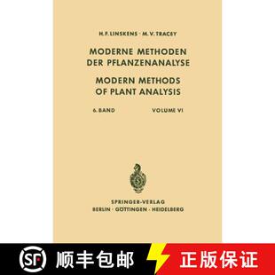 Analysis Moderne Pflanzenanalyse Modern der 4周达 9783642948794 Methods Methoden Plant