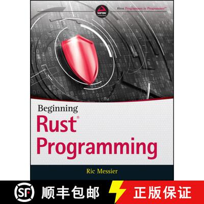 【3-4周达】Beginning Rust Programming [Wiley计算机] [9781119712978]