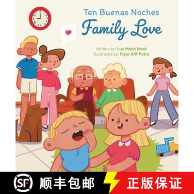 【3-4周达】Ten Buenas Noches: Family Love [9798349274176]