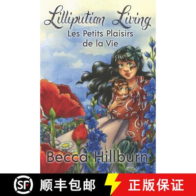 【3-4周达】Lilliputian Living: Les Petits Plaisirs de la Vie [9781735567877]