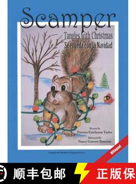 预订 Scamper Tangles with Christmas - Bilingual [9781495163685]