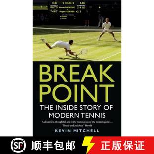 The 9781848549296 Point Break Inside Tennis Modern Story 4周达