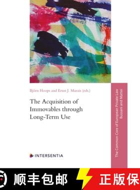 【3-4周达】The Acquisition of Immovables Through Long-Term Use: Volume 3 [9781839701658]