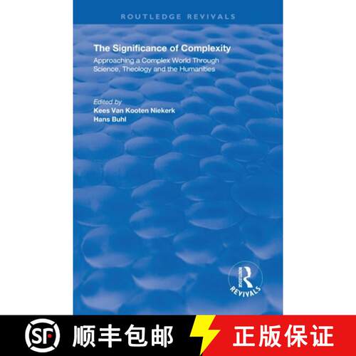 【3-4周达】The Significance of Complexity: Approaching a Complex World Through Science, Theology and ... [9781138357563]