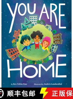 【3-4周达】You Are Home [9781797221663]