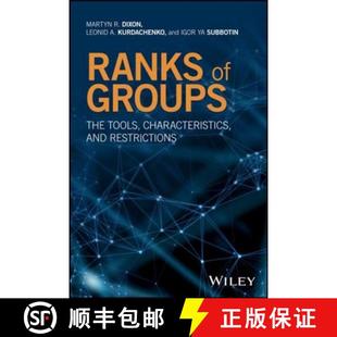Tools Groups Characteristics Wiley数学 Ranks Restrictions 4周达 9781119080275 And The