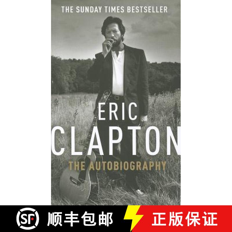 【3-4周达】Eric Clapton: The Autobiography [9780099505495]