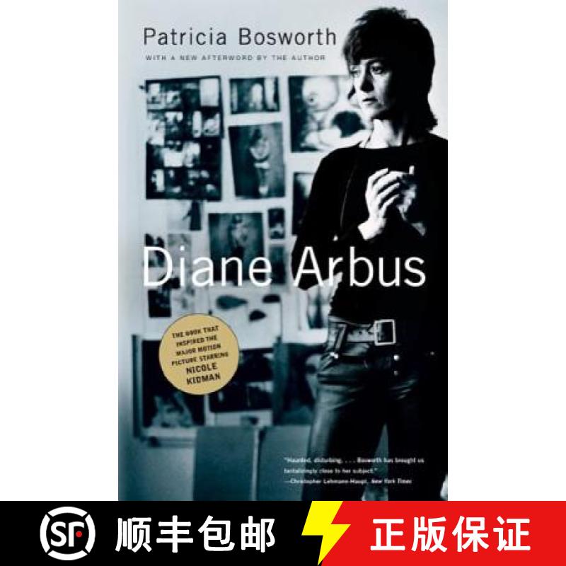 【3-4周达】Diane Arbus: A Biography [9780393326611]