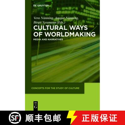 【3-4周达】精装 Cultural Ways of Worldmaking – Media and Narratives [9783110227550]