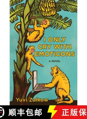 【3-4周达】I Only Cry with Emoticons [9781636280370]