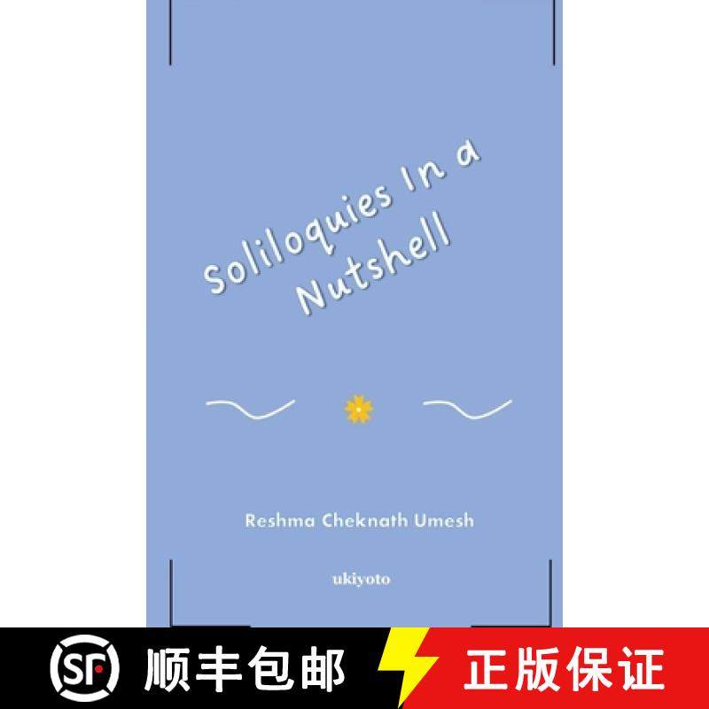 预订 Soliloquies In a Nutshell [9789360168834]