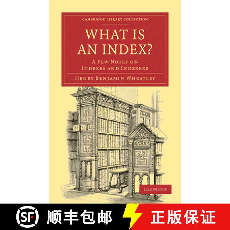 【3-4周达】What is an Index?: A Few Notes on Indexes and Indexers - What is an Index?: A Few Notes on... [9781108021531]