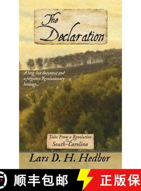 【3-4周达】The Declaration: Tales From a Revolution - South-Carolina [9781942319474]