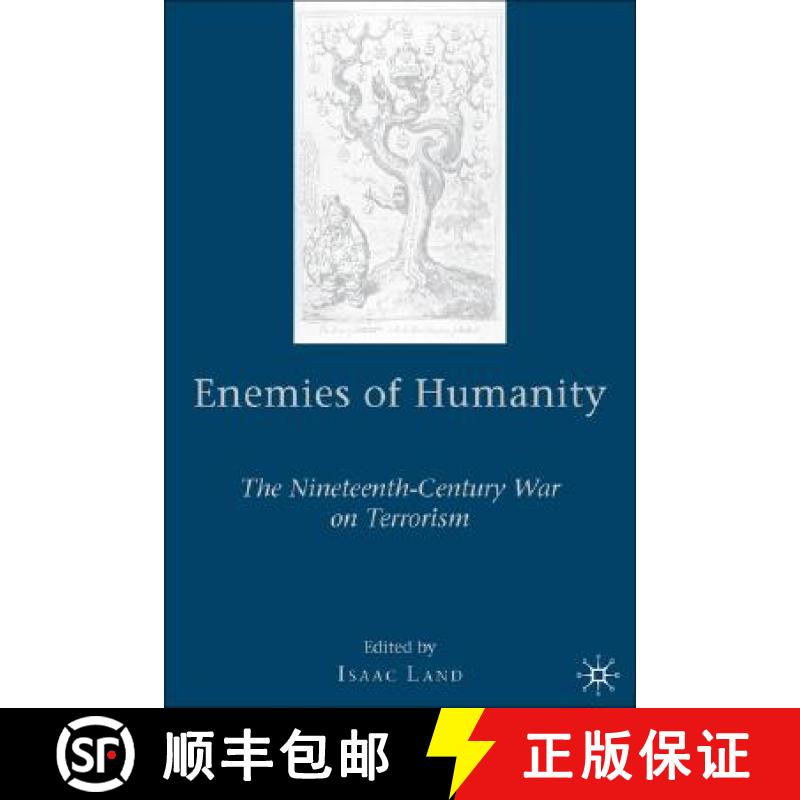 【3-4周达】Enemies of Humanity: The Nineteenth-Century War on Terrorism [9780230604599]