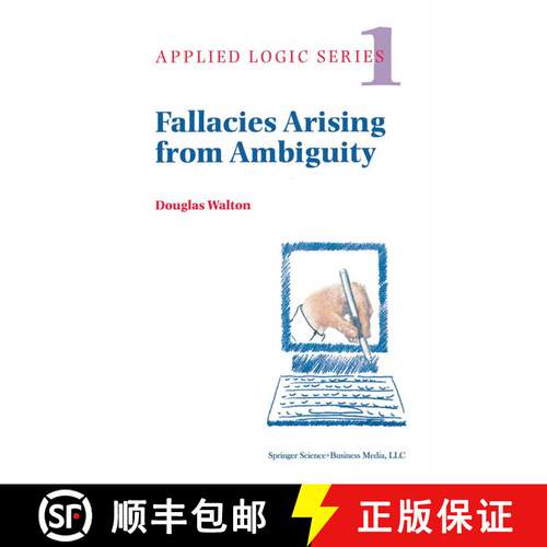 【3-4周达】精装 Fallacies Arising from Ambiguity [9780792341000]