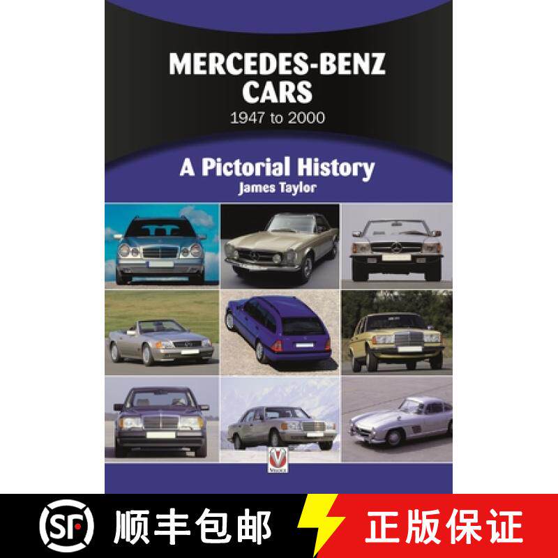 【3-4周达】Mercedes-Benz Cars 1947 to 2000: A Pictorial History [9781845843311]