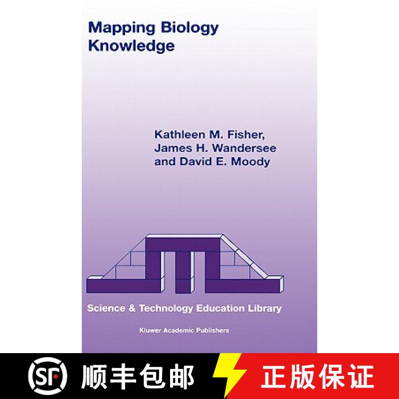 【3-4周达】Mapping Biology Knowledge [9781402002731]