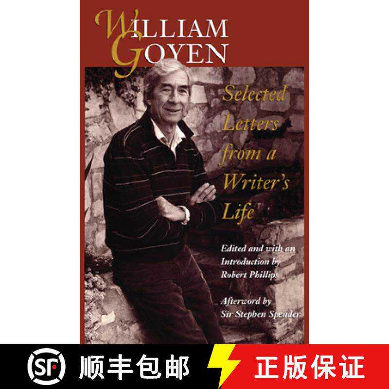 【3-4周达】William Goyen: Selected Letters from a Writer's Life [9780292729643]
