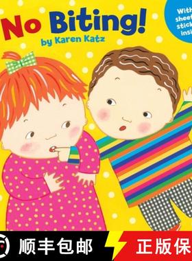 【3-4周达】No Biting! [With 1 Full Page of Stickers] [9780448455815]