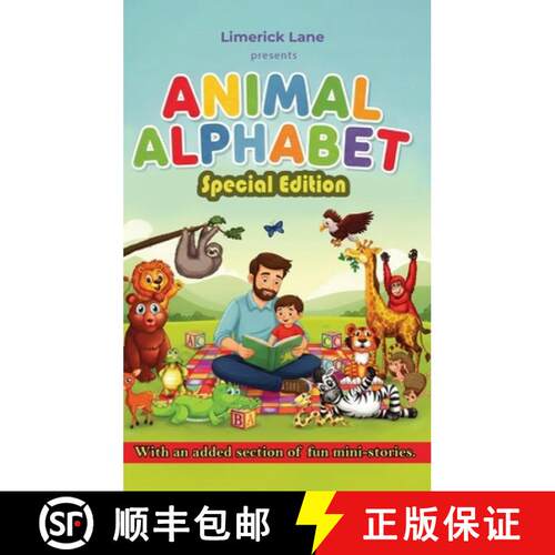 【3-4周达】精装 Animal Alphabet: Special Edition by Limerick Lane [9798295859946]