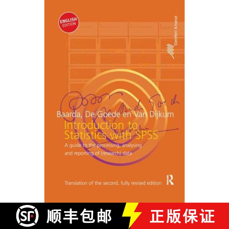 【3-4周达】Introduction to Statistics with SPSS: A guide to the processing, analysing and reporting o... [9781138181489]
