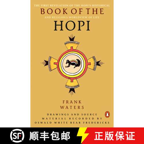 【3-4周达】The Book of the Hopi [9780140045277]