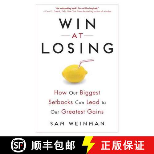 【3-4周达】Win at Losing: How Our Biggest Setbacks Can Lead to Our Greatest Gains [9780143109594]