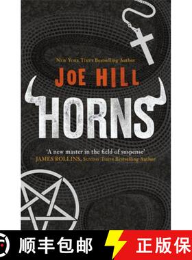 【3-4周达】Horns: The darkly humorous horror that will have you questioning everyone you know [9780575099999]