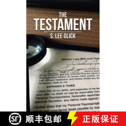 【3-4周达】The Testament [9781646693498]