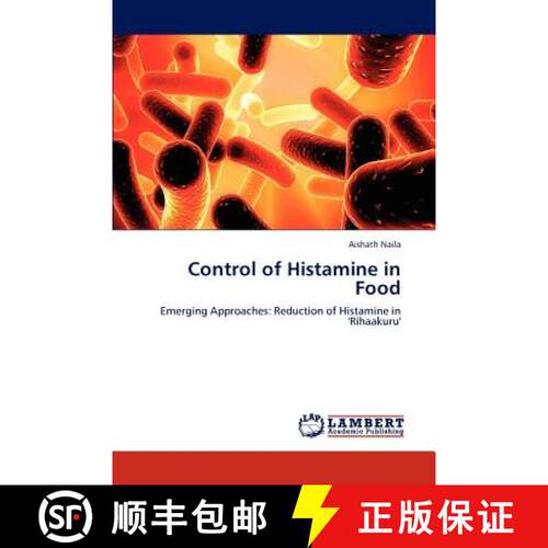 预订 Control of Histamine in Food [9783659217814]