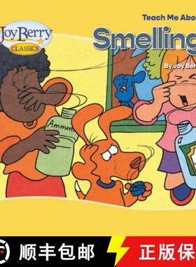 【3-4周达】Teach Me About Smelling [9781636171173]