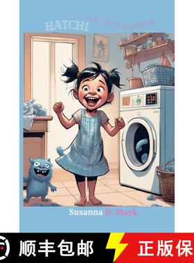 【3-4周达】Hatchi the Sock Monster [9798224998180]