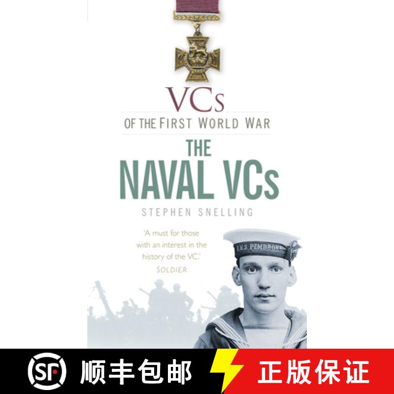 【3-4周达】VCs of the First World War: The Naval VCs [9780752487335]