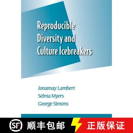 【3-4周达】Reproducible Diversity and Culture Icebreakers [9781610143554]