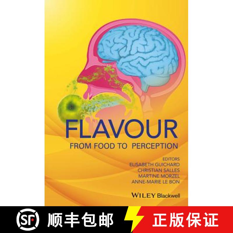 【3-4周达】Flavour - From Food To Perception [Wiley食品] [9781118929414]