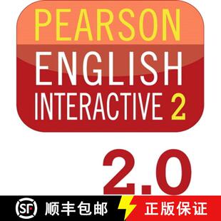 【3-4周达】Pearson English Interactive Level 2 Access Code Card [9780135634868]