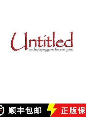 【3-4周达】Untitled Roleplaying Game: Core Rulebook [9781733553513]