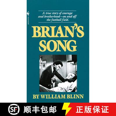 【3-4周达】Brian's Song: A True Story of Courage and Brotherhood--On and Off the Football Field [9780553266184]