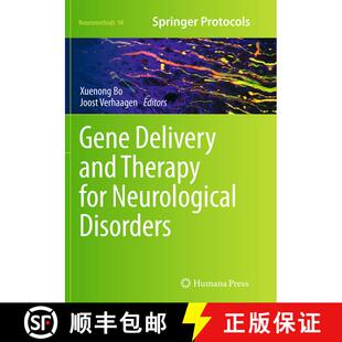 【3-4周达】Gene Delivery and Therapy for Neurological Disorders (Softcover reprint of the original 1s... [9781493953165]