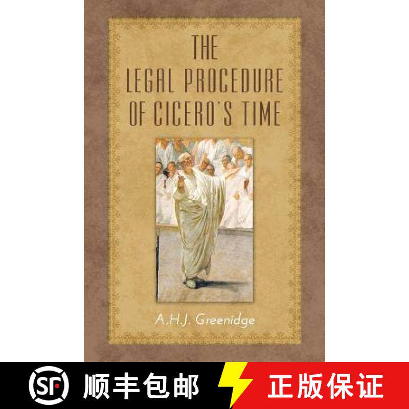 预订 The Legal Procedure of Cicero's Time [9781616194734]