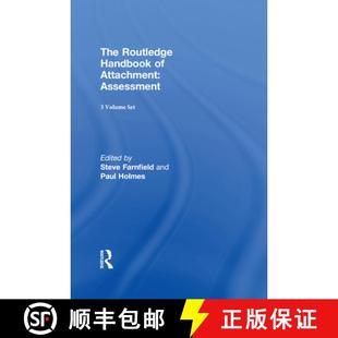 4周达 Routledge Set 9781138016729 Attachment Handbook The Volume