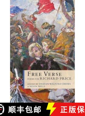 【3-4周达】Free Verse: Poems for Richard Price [9781781727461]