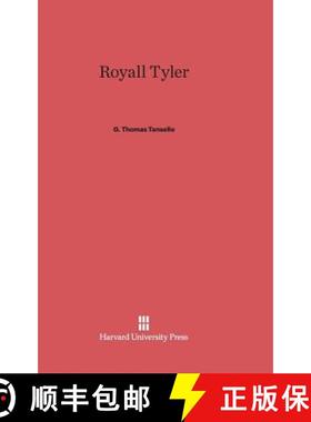 预订 Royall Tyler [9780674335707]