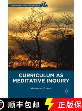 【3-4周达】Curriculum as Meditative Inquiry [9781137320544]