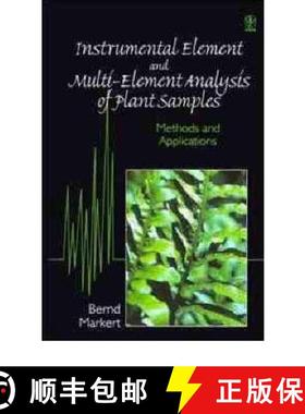 预订 Instrumental Element & Multi-Element Analysis Of Plant Samples [Wiley化学化工] [9780471958659]