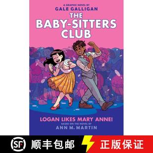 Likes Anne 预订 Novel Club Volume Sitters Mary Baby the 9781338304558 Graphic Logan