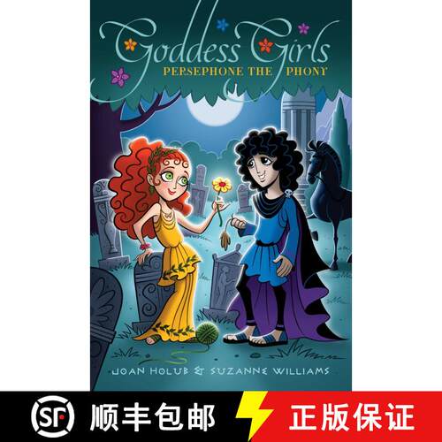 【3-4周达】Persephone the Phony, Volume 2 [9781416982722]