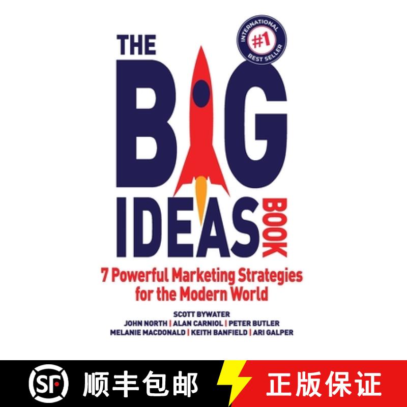 【3-4周达】The Big Ideas Book: 7 Powerful Marketing Strategies for the Modern World [9781923223059]