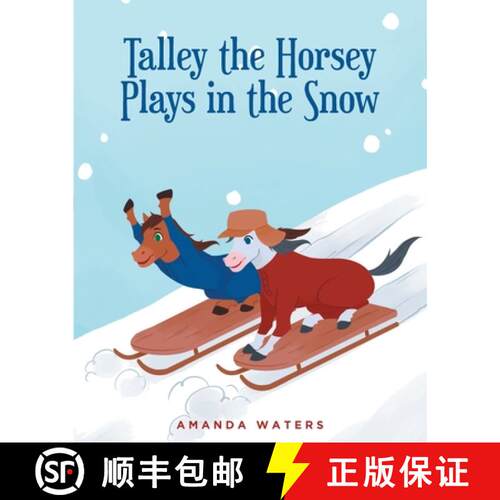 【3-4周达】Talley the Horsey Plays in the Snow [9798889820710]
